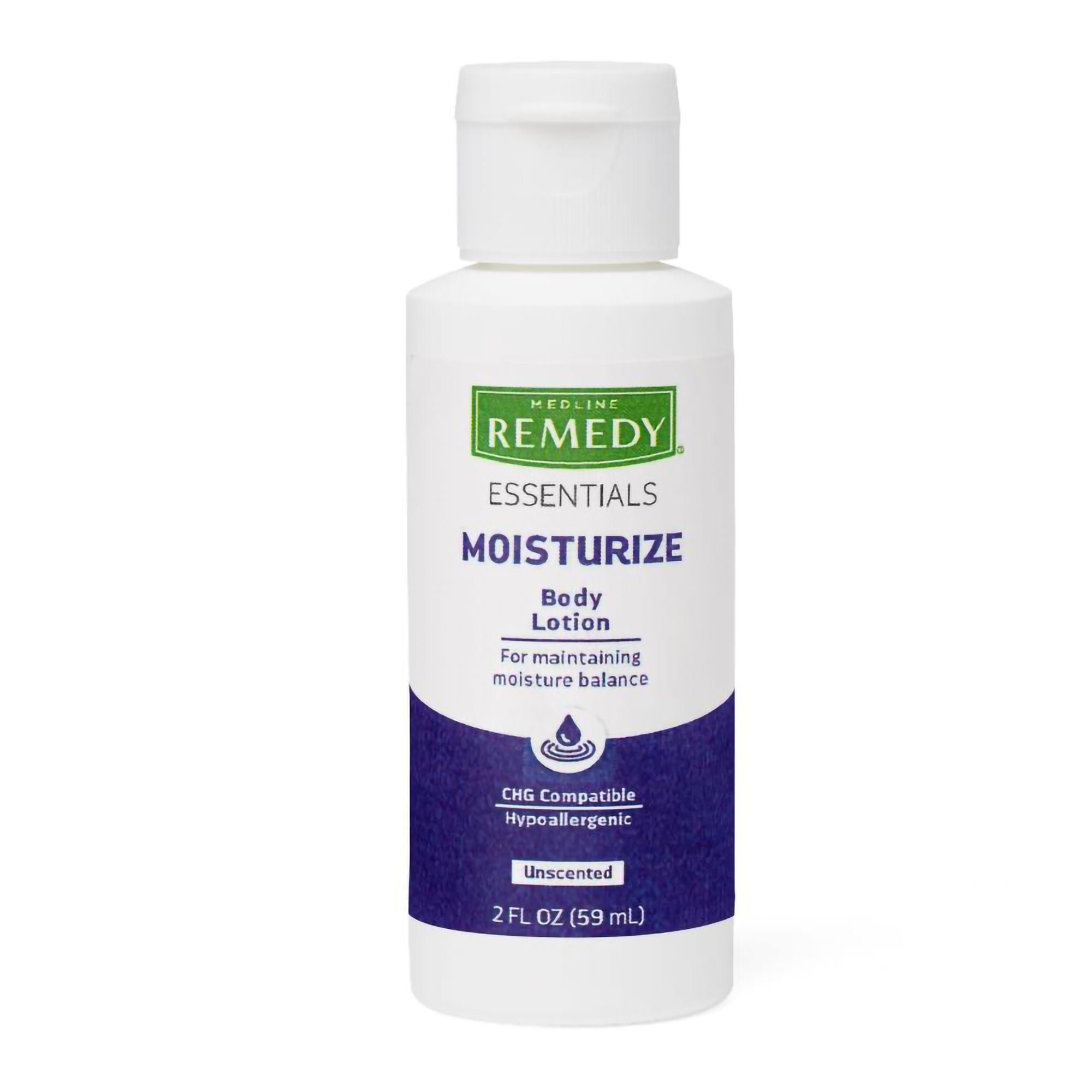Medline LOTION, BODY REMEDY ESSENTIALSUNSCNTD 2OZ (96/CS)