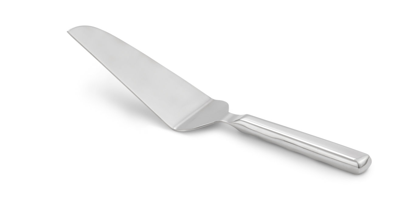 Hollow-handle pastry server
