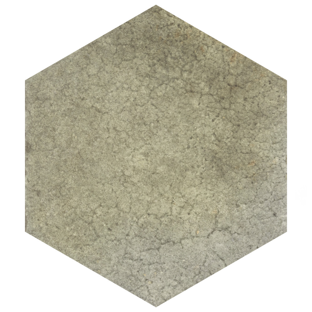 Sample – Heritage Hex Jungle Porcelain Floor and Wall Tile