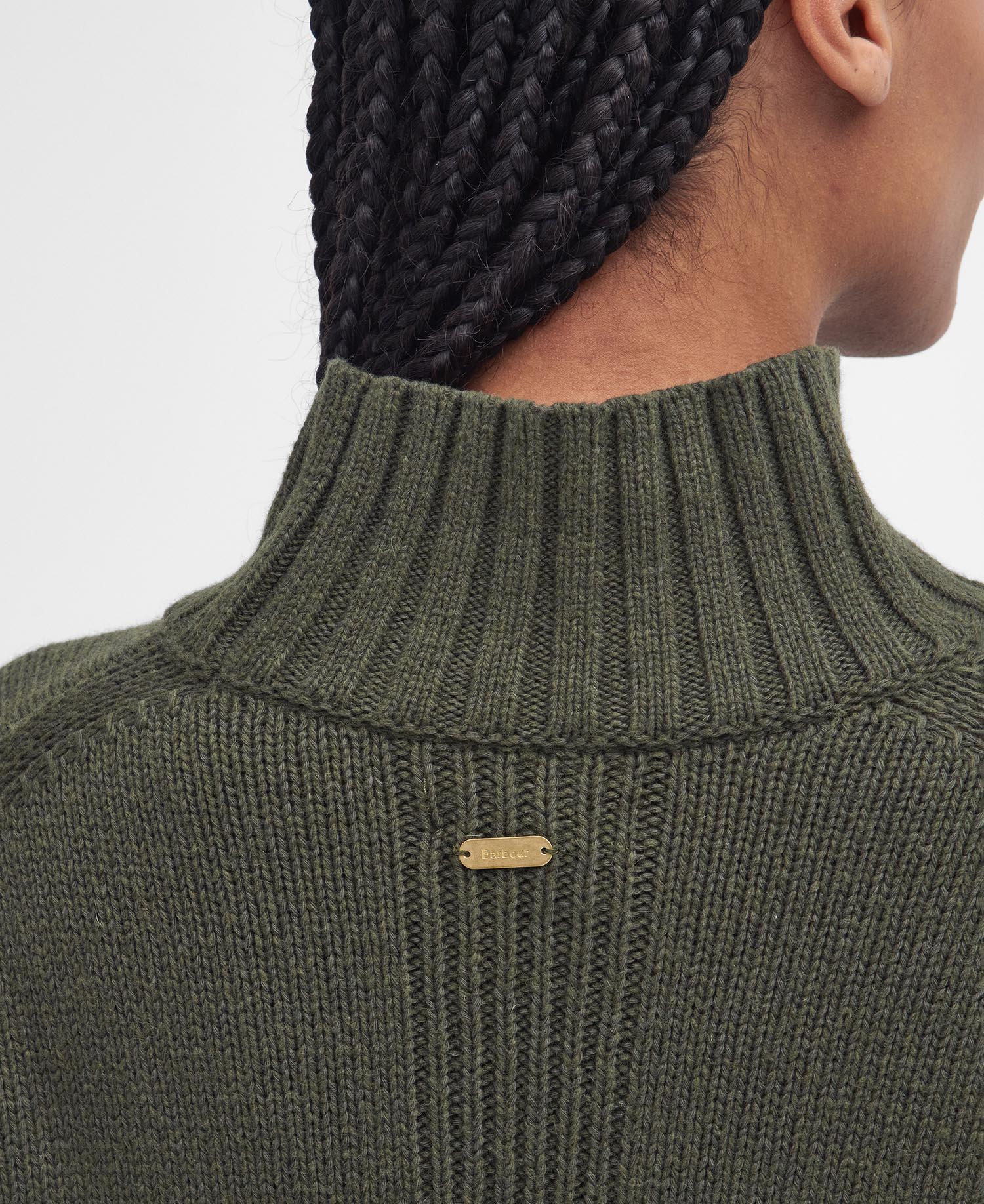 Serena High-Neck Jumper image number 4