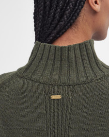 Serena High-Neck Jumper 