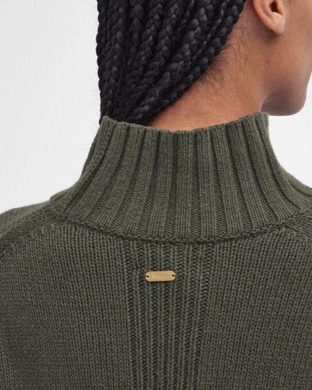 Serena High-Neck Jumper