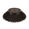 Tennant, TennantTrue, 20.5in, Disk Sweep Brush, Polypropylene Bristles, Black