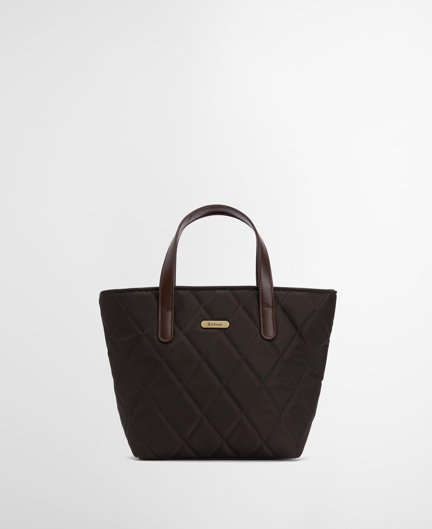 Mini-borsa tote trapuntata image number 0
