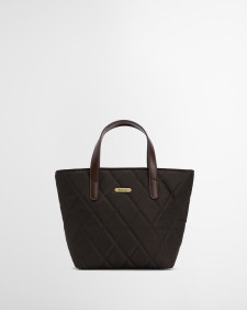 Mini-borsa tote trapuntata 