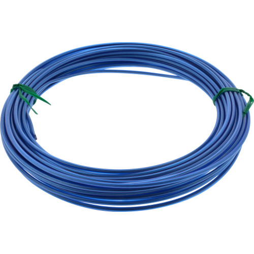 Hillman Blue Coated Galvanized Stranded Wire 3 strand 50ft