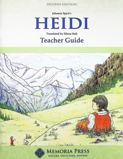 Heidi Teacher Guide (2nd Edition) | Memoria Press