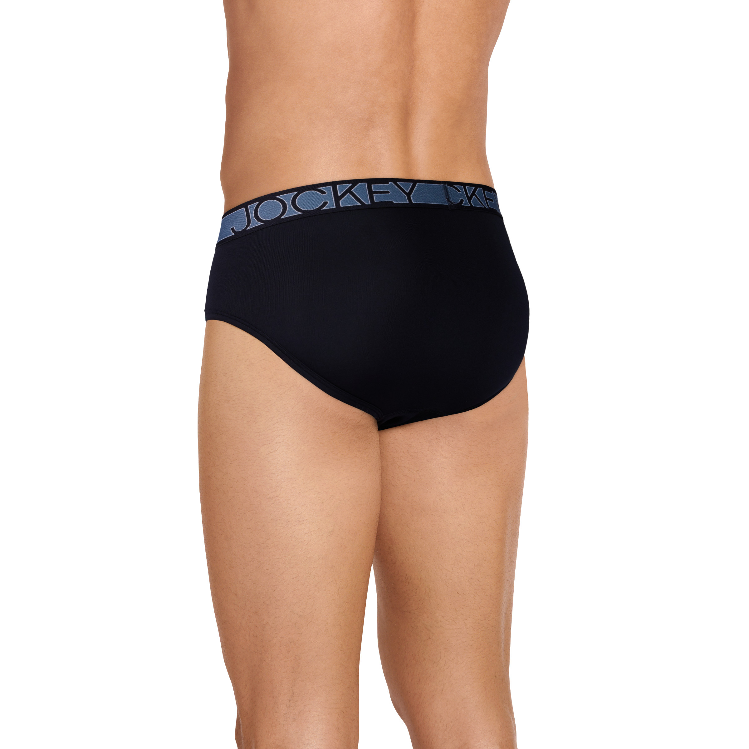 Jockey Men's Active Microfiber Brief - 3 Pack - Picture 4 of 47