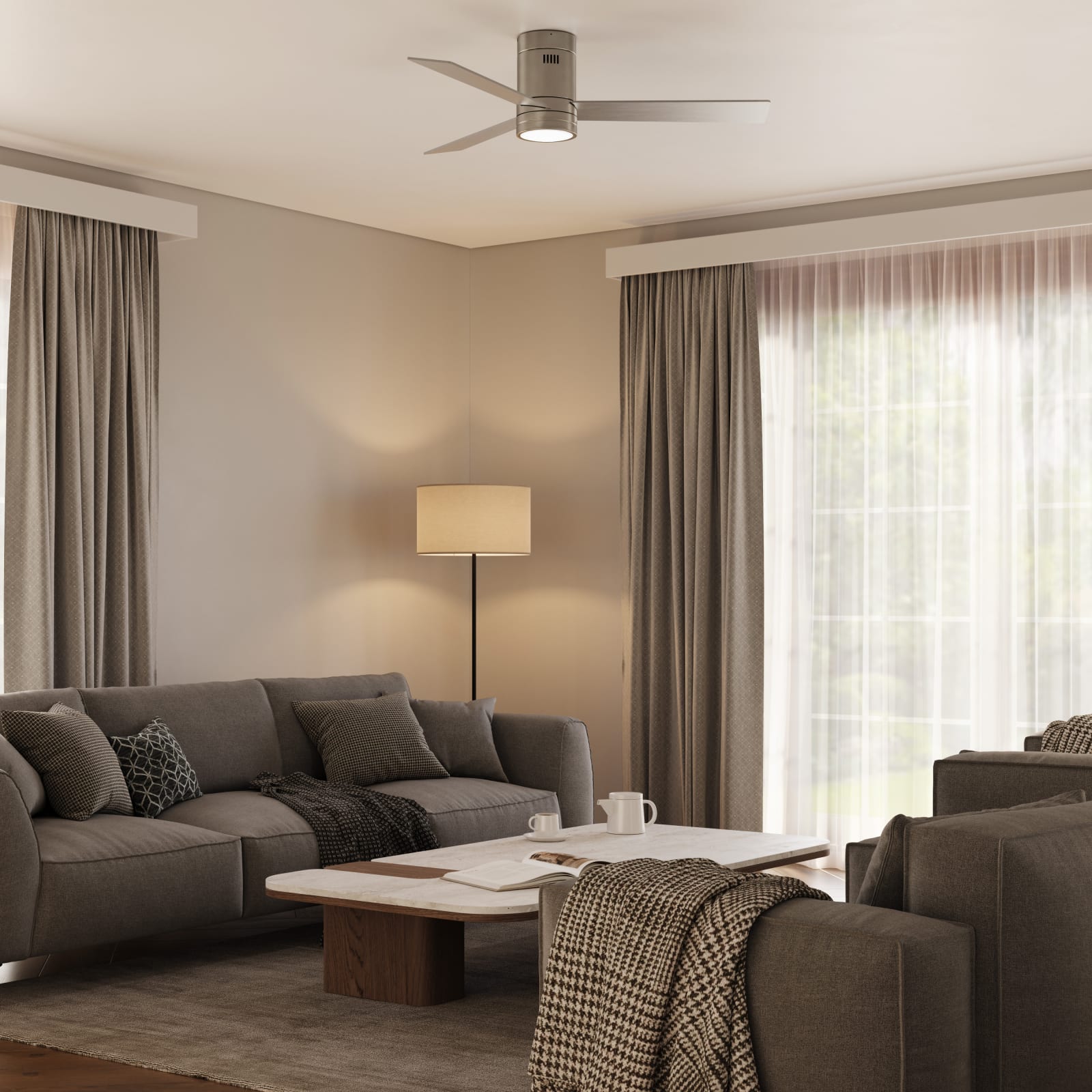Eminence Ceiling Fan — installation 2