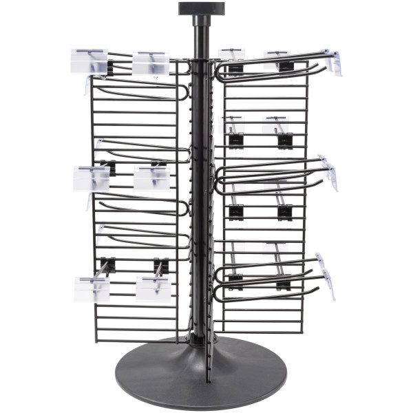 Black Counter Spinner Candle Rack