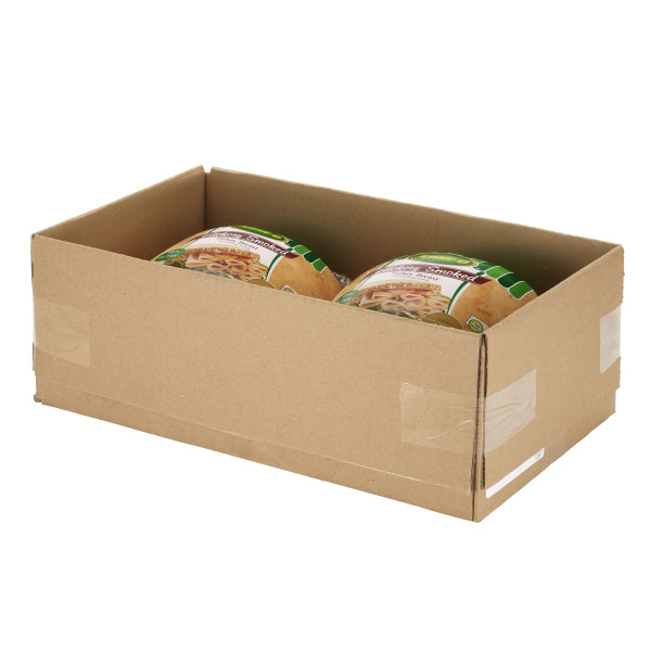 JENNIE-O(r) Premium Hickory Smoked Turkey Breast, 2pc . C1RM - Front Right Open Case (Hi Res)