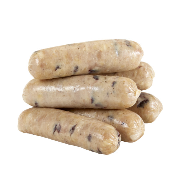 FONTANINI(r) Chicken Breakfast Sausage Links, Cooked, w/Cranberry, 2 oz., 2/6# . C1C0 - Front Center Out of Package (Hi Res)