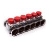 Multi-Tap Encapsulated Cable Blocks, 5 Outlet, 750 kcmil to 1/0 AWG