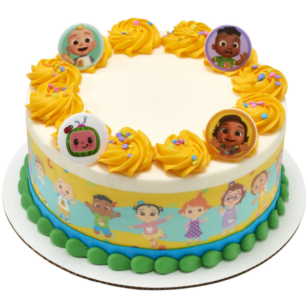 CoComelon™ and Friends Cupcake Rings