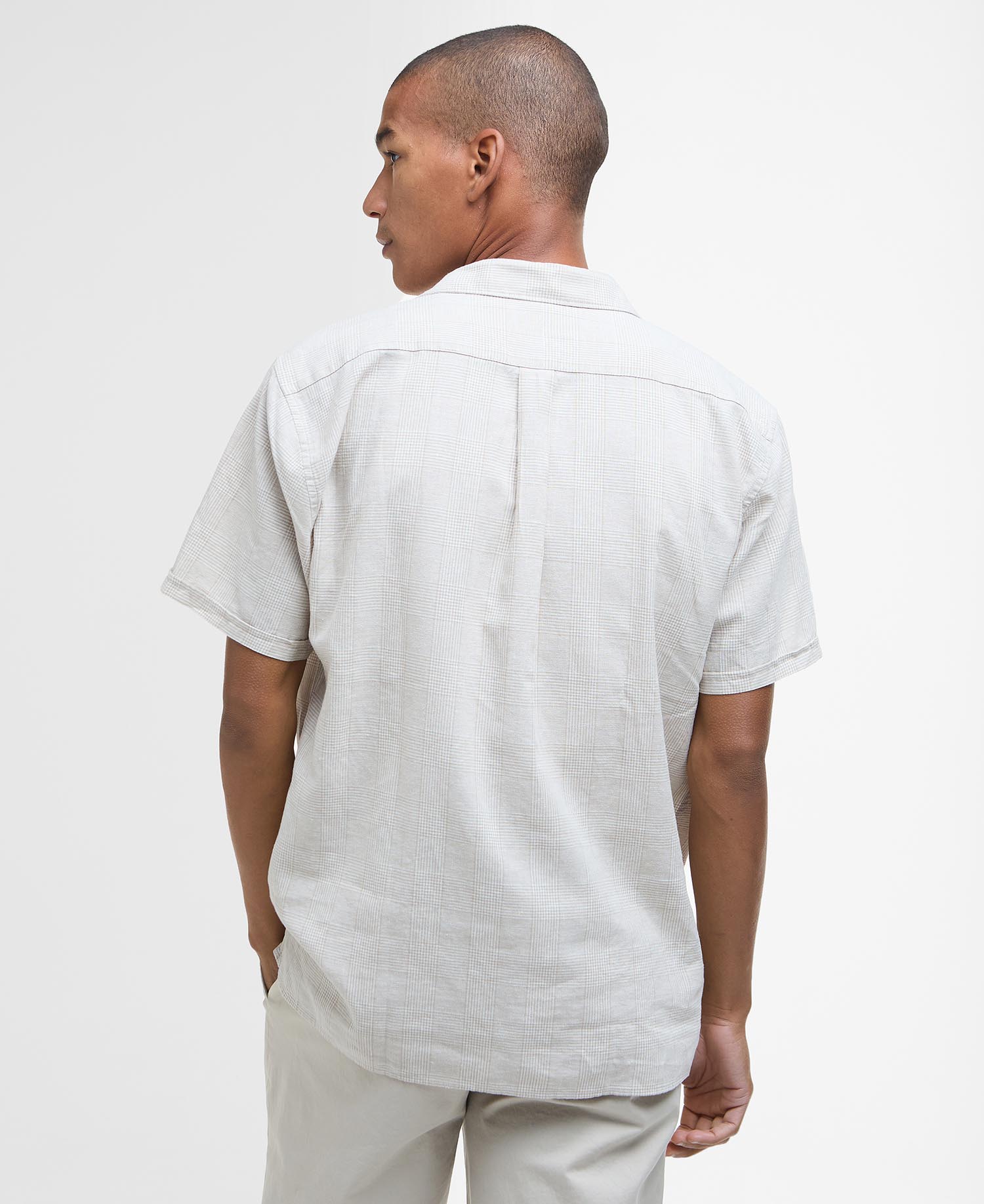 Hartland Linen-Blend Short-Sleeved Shirt image number 2