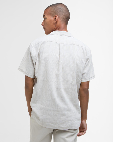 Hartland Linen-Blend Short-Sleeved Shirt