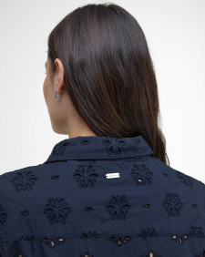 Abito midi in pizzo sangallo Melissa 