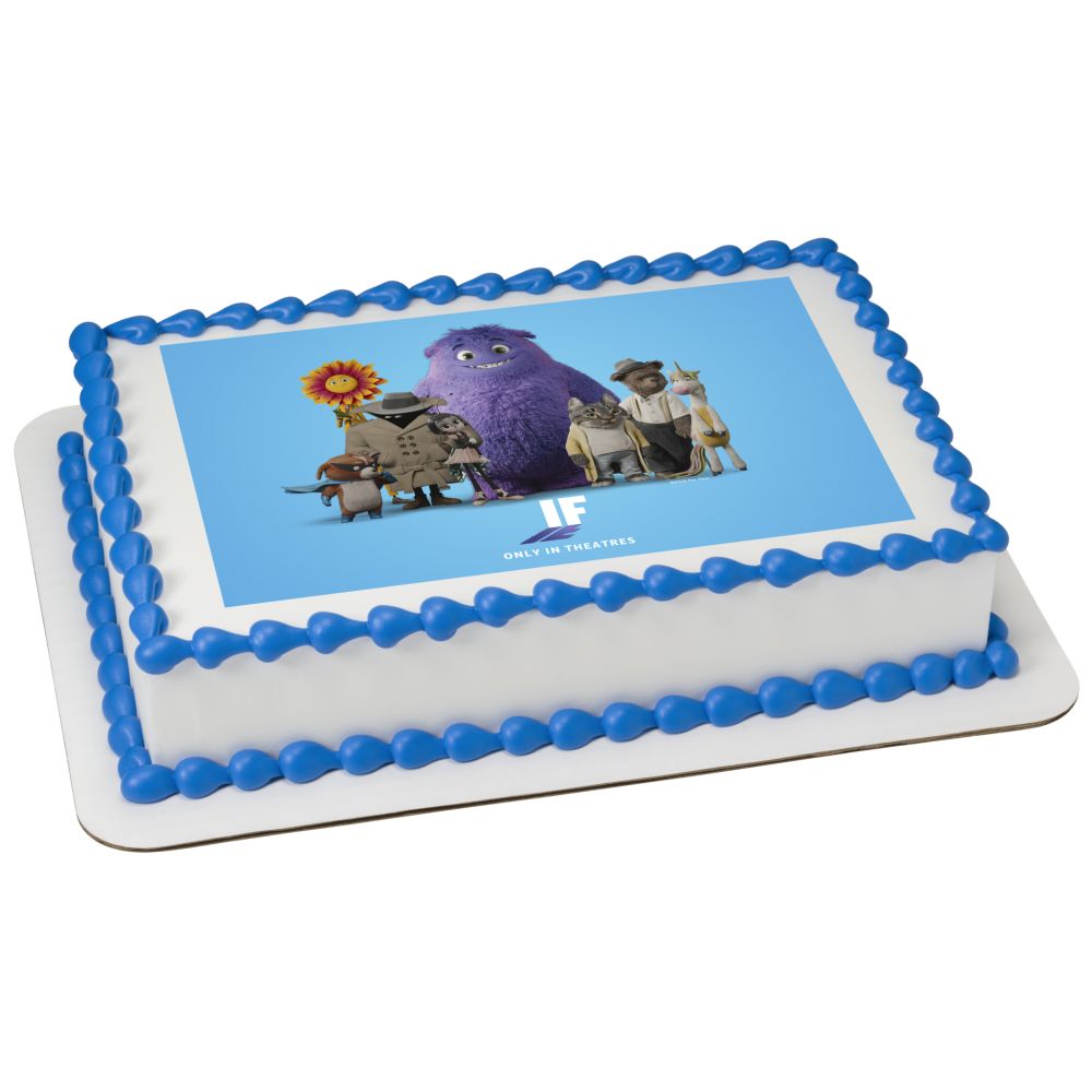 Image Cake IF Movie 