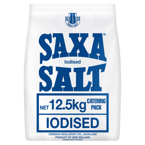 Saxa® Iodised Salt Catering Pack 12.5kg 