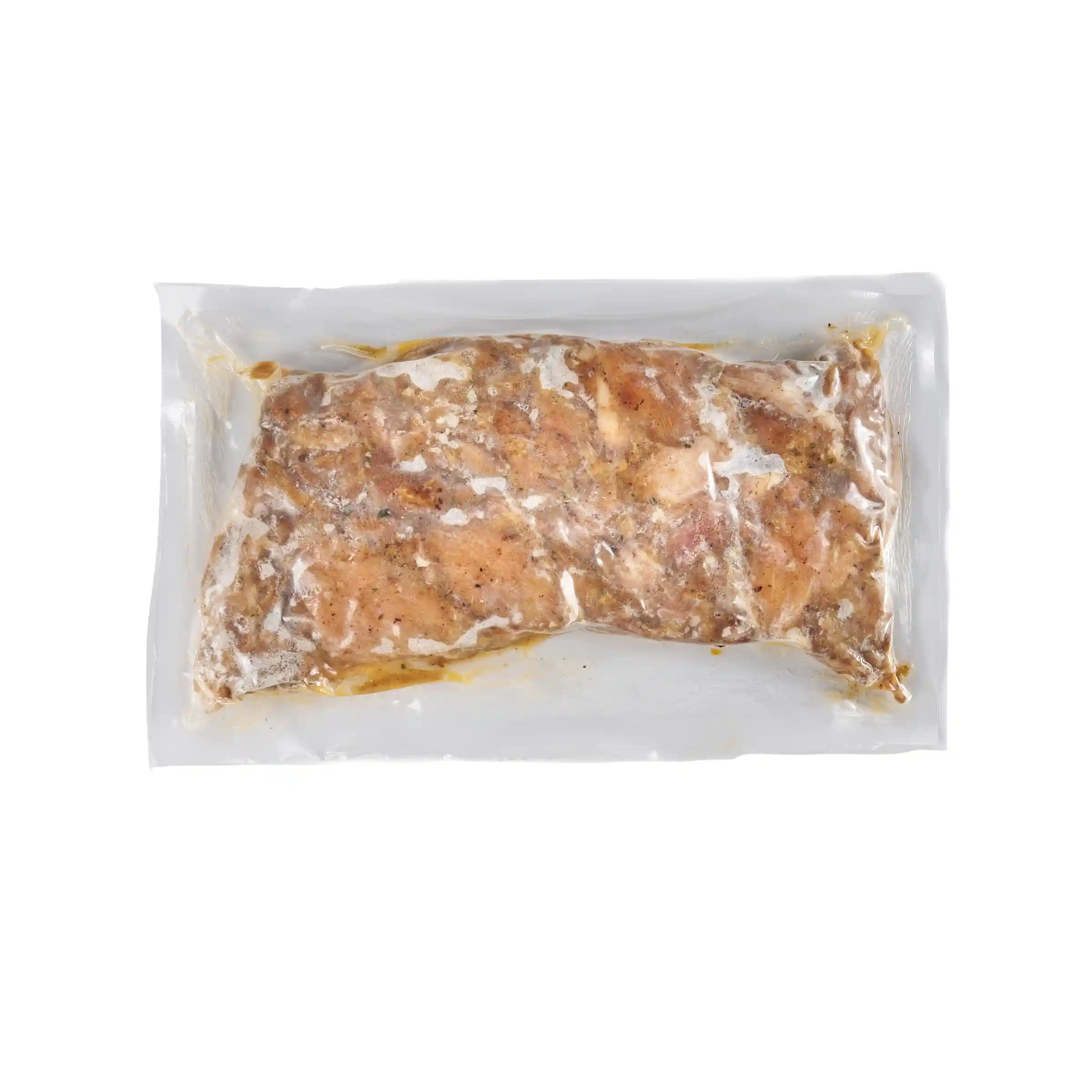 Tyson® Pitmaster All Natural* Fully Cooked Unbreaded Naturally Smoked Chicken Thigh Pieces_image_3
