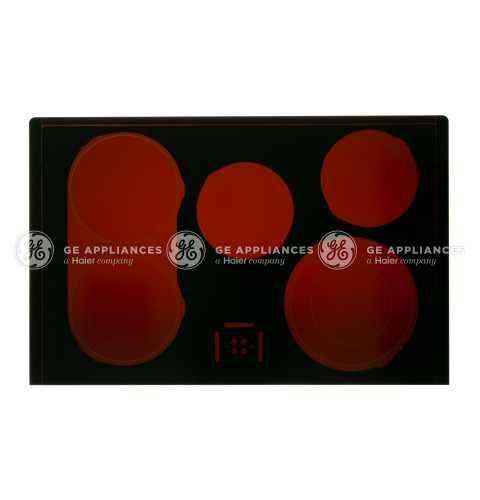 Range Maintop Glass Assembly