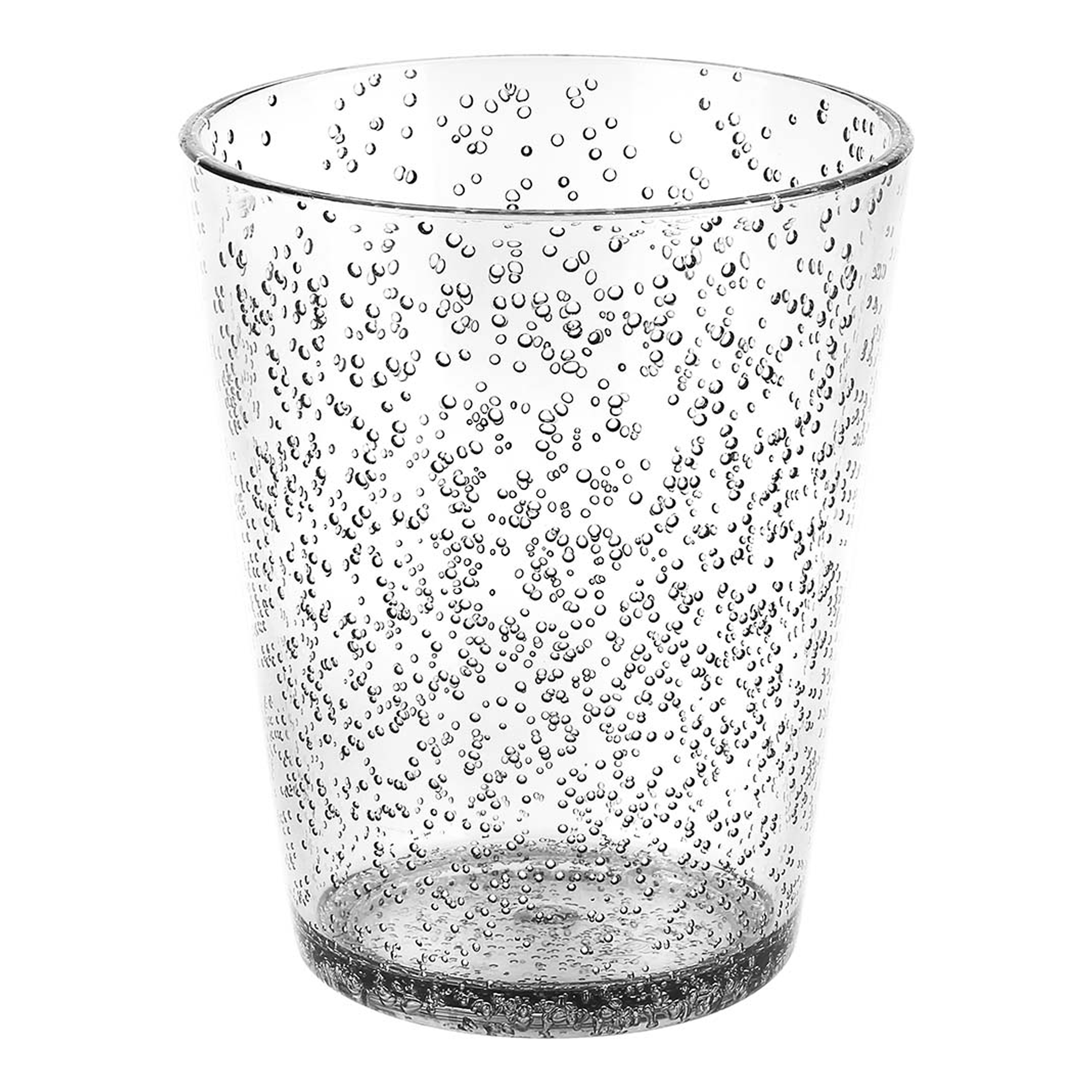 Spritz 16 ounce Old-Fashion Glass, Black