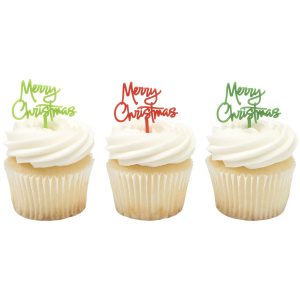 Merry Christmas Script DecoPics®