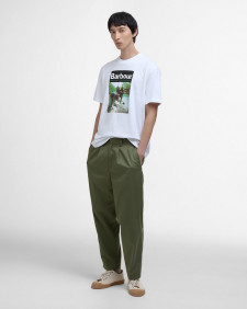 T-shirt oversize con stampa All Weather 