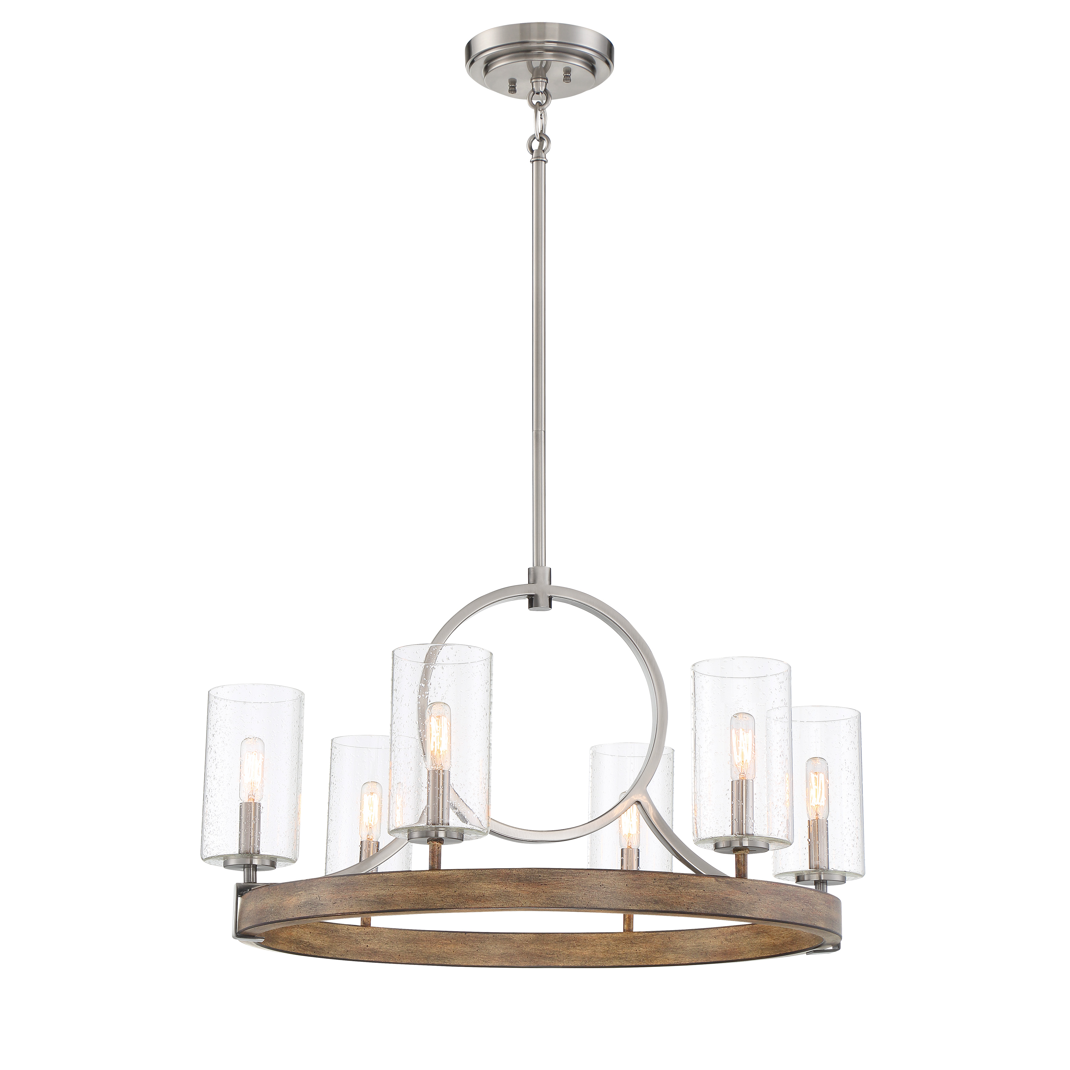 Country Estates - 6 Light, 60W Candelabra Base