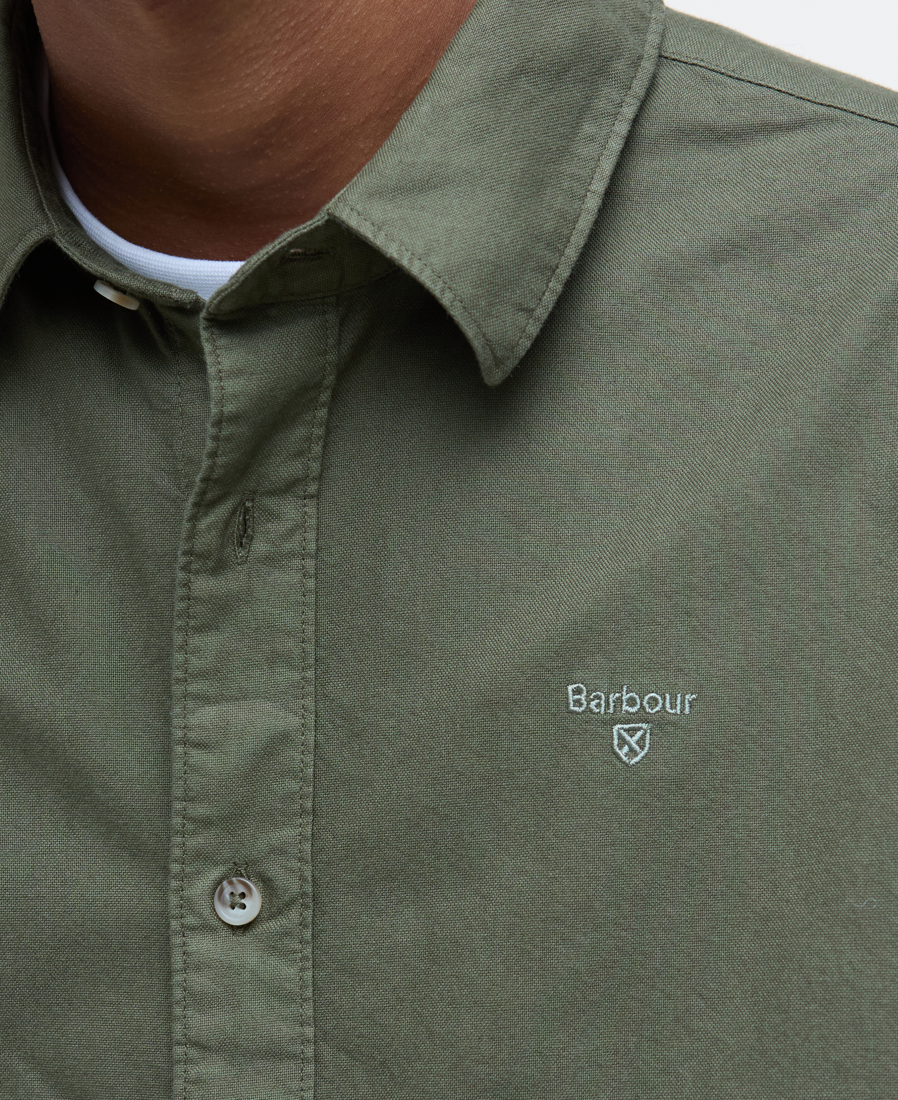 Hemd Oxford Garment Dyed Long-Sleeved Relaxed image number 5