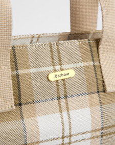 Borsa tote Maisy in tartan 