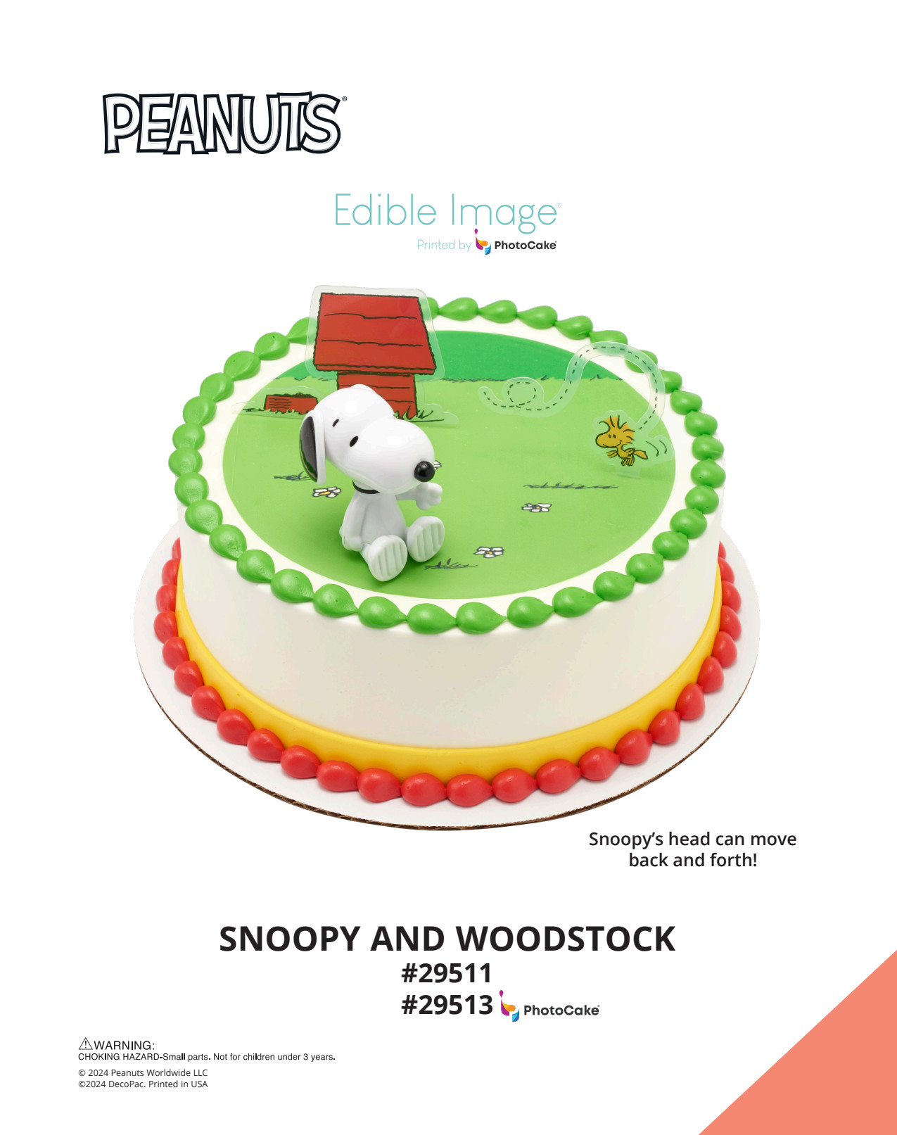 Peanuts Snoopy And Woodstock 0c1cfe6a 5987 44d0 Ba19 4e5073cbfd3e | DecoPac