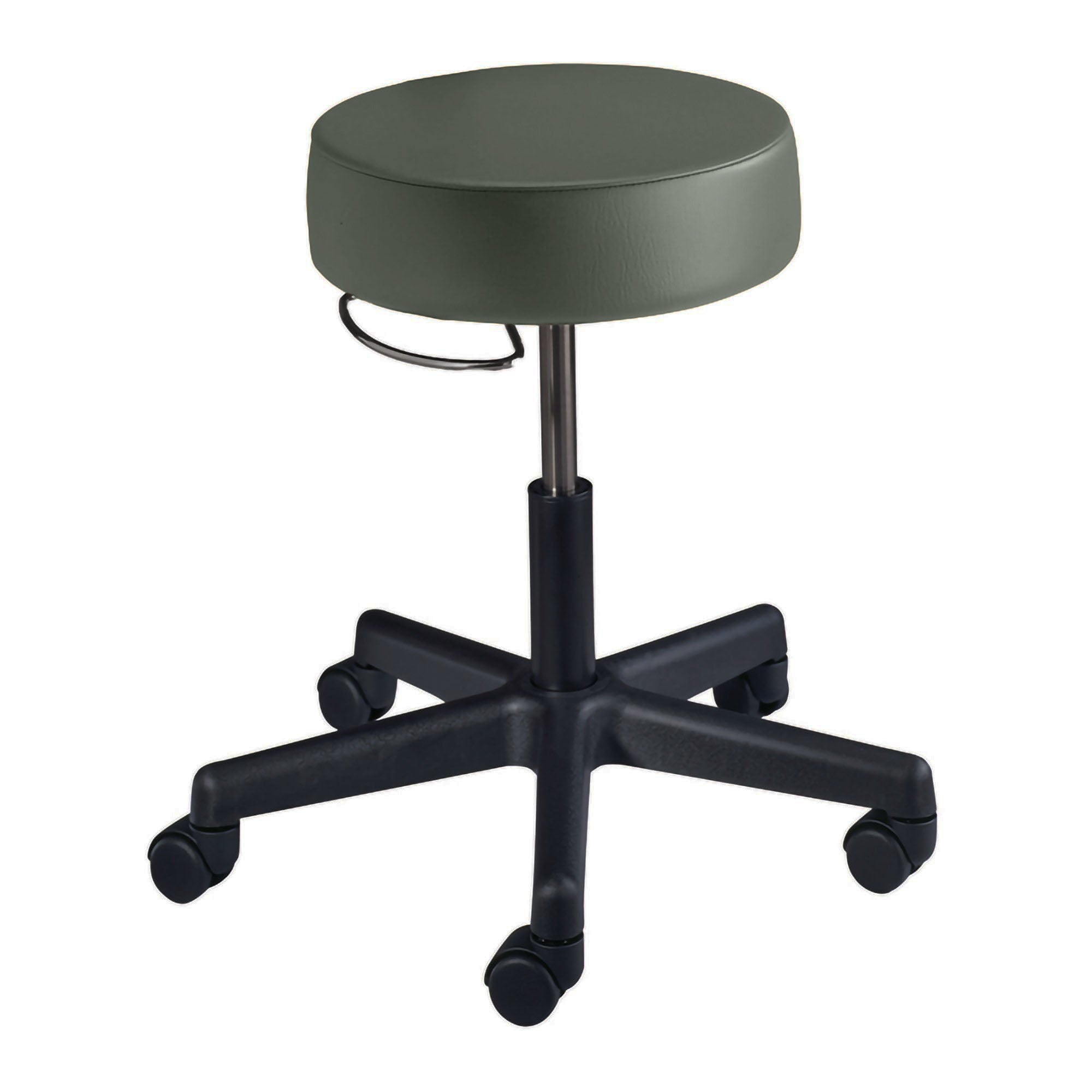 McKesson Exam Stool, Gunmetal, without Backrest