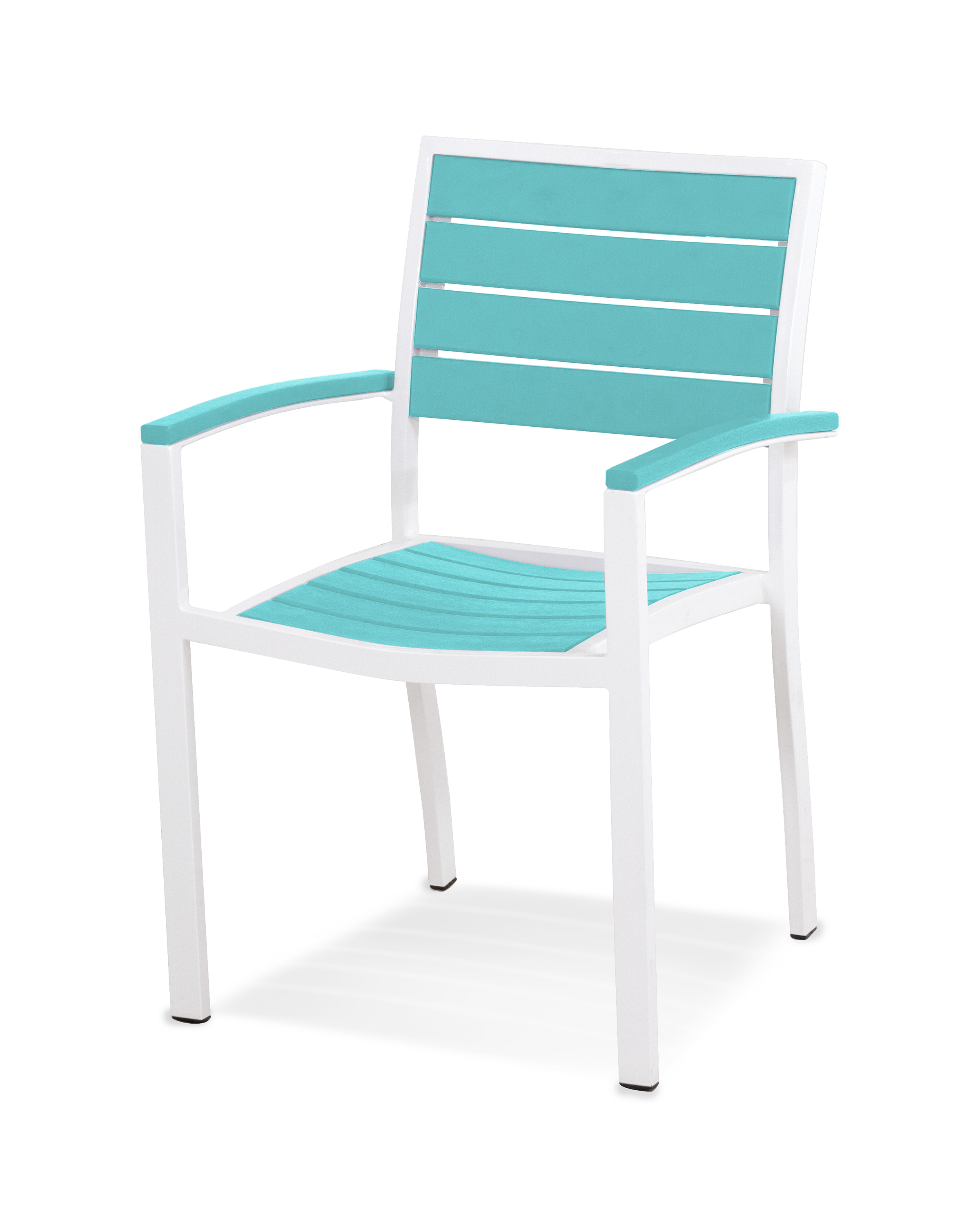 POLYWOOD Euro Dining Arm Chair