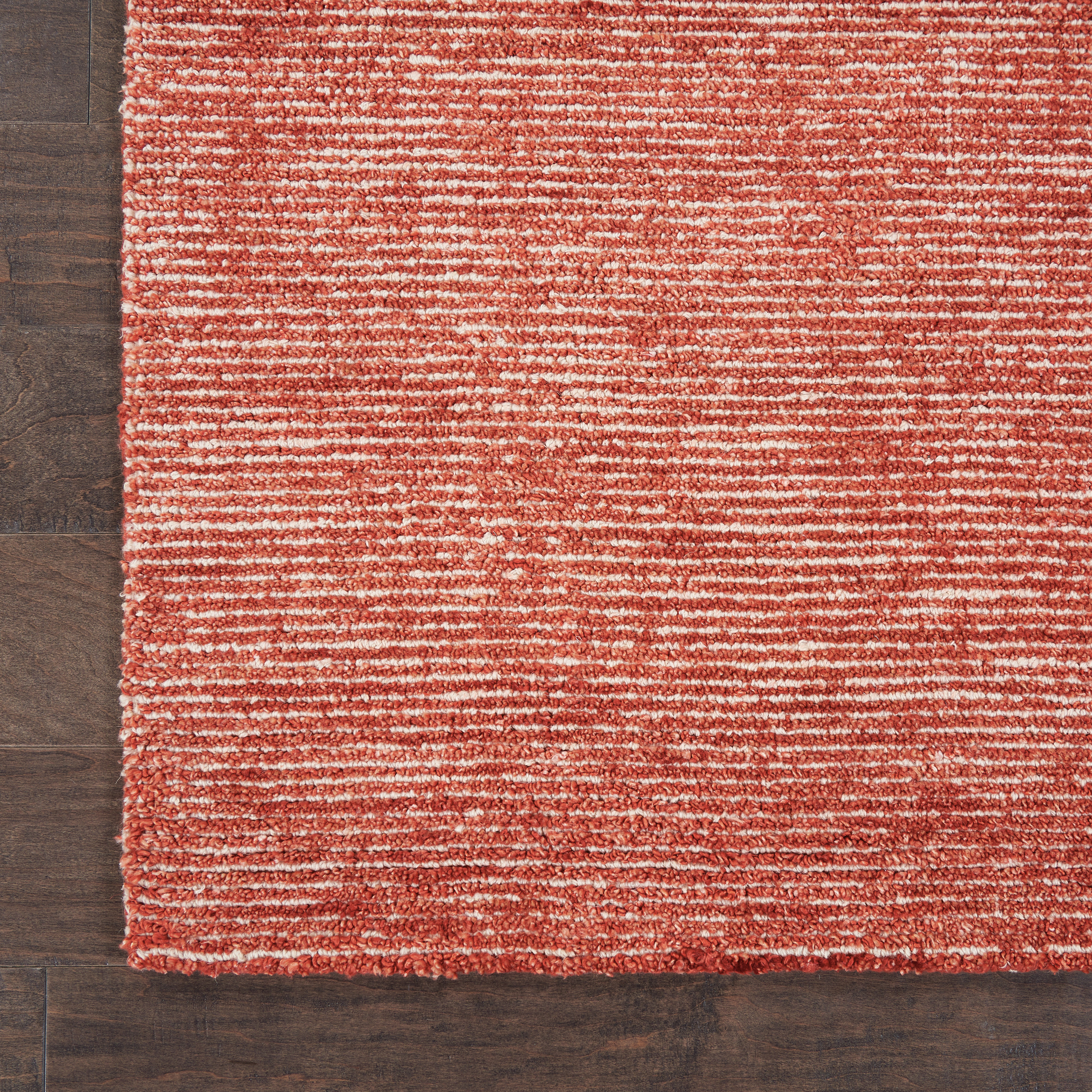 Nourison Weston 9'6" x 13' Brick Modern Indoor Rug