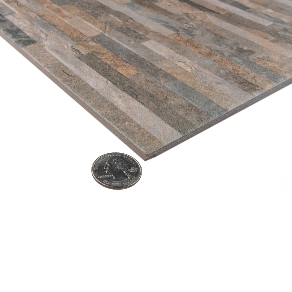 Muro Ardesia Ocre 12-1/2 in. x 24-1/2 in. Porcelain Wall Tile