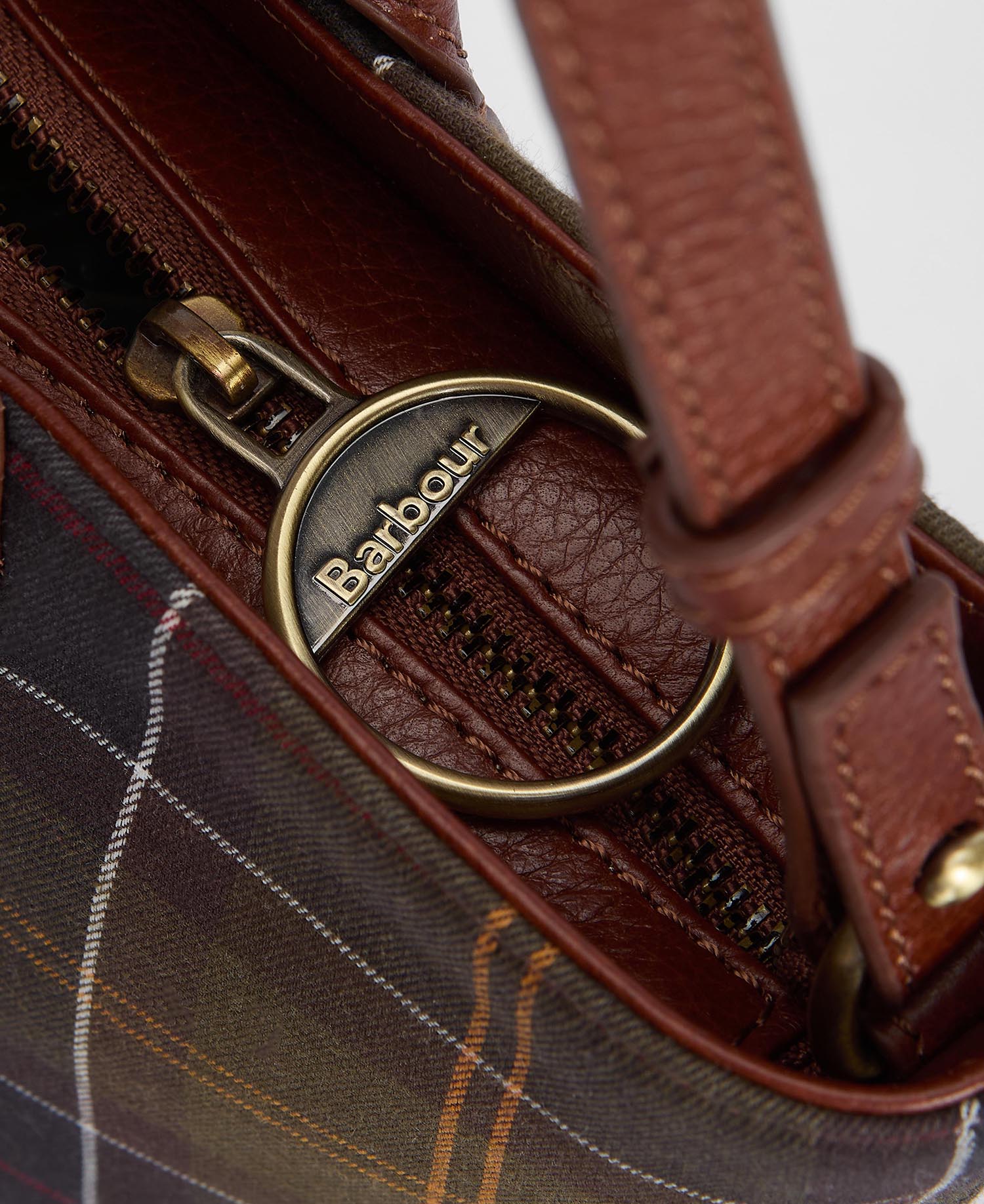 Birch Tartan Tote Bag image number 5