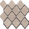 Candora Stone Earnest Beige Blend 12×12 Mini Arabeque Mosaic Polished