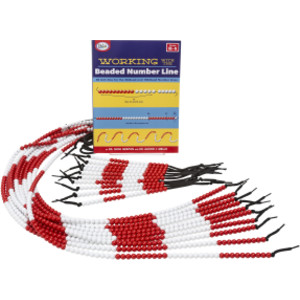 Beaded Number Lines Group Set