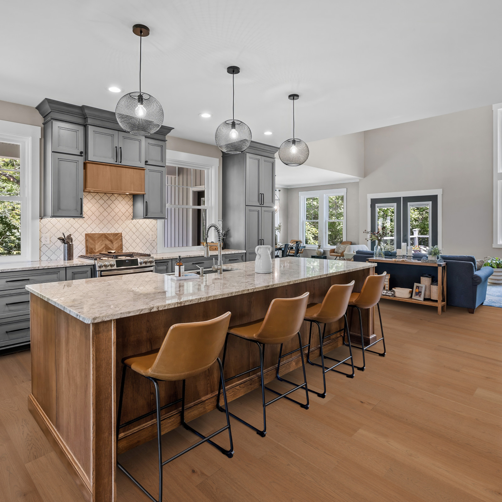 Shaded Hickory view 1