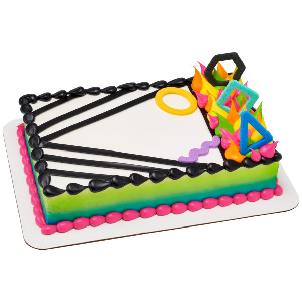 Good Vibes Shapes SugarStyle® Edible Decorations