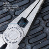 317 8-inch Long Nose Pliers with Side Cutter