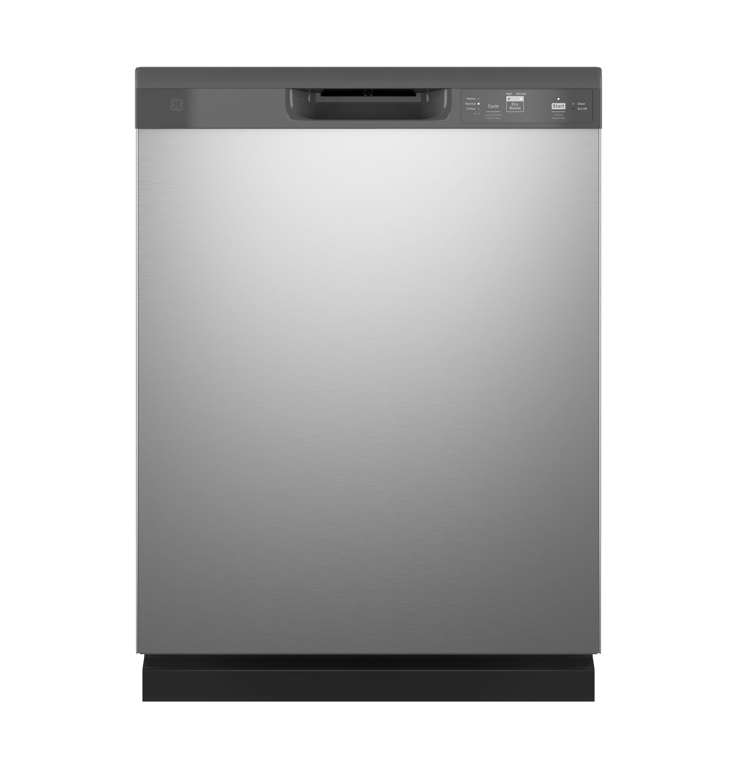 GE® Dishwasher with Front Controls