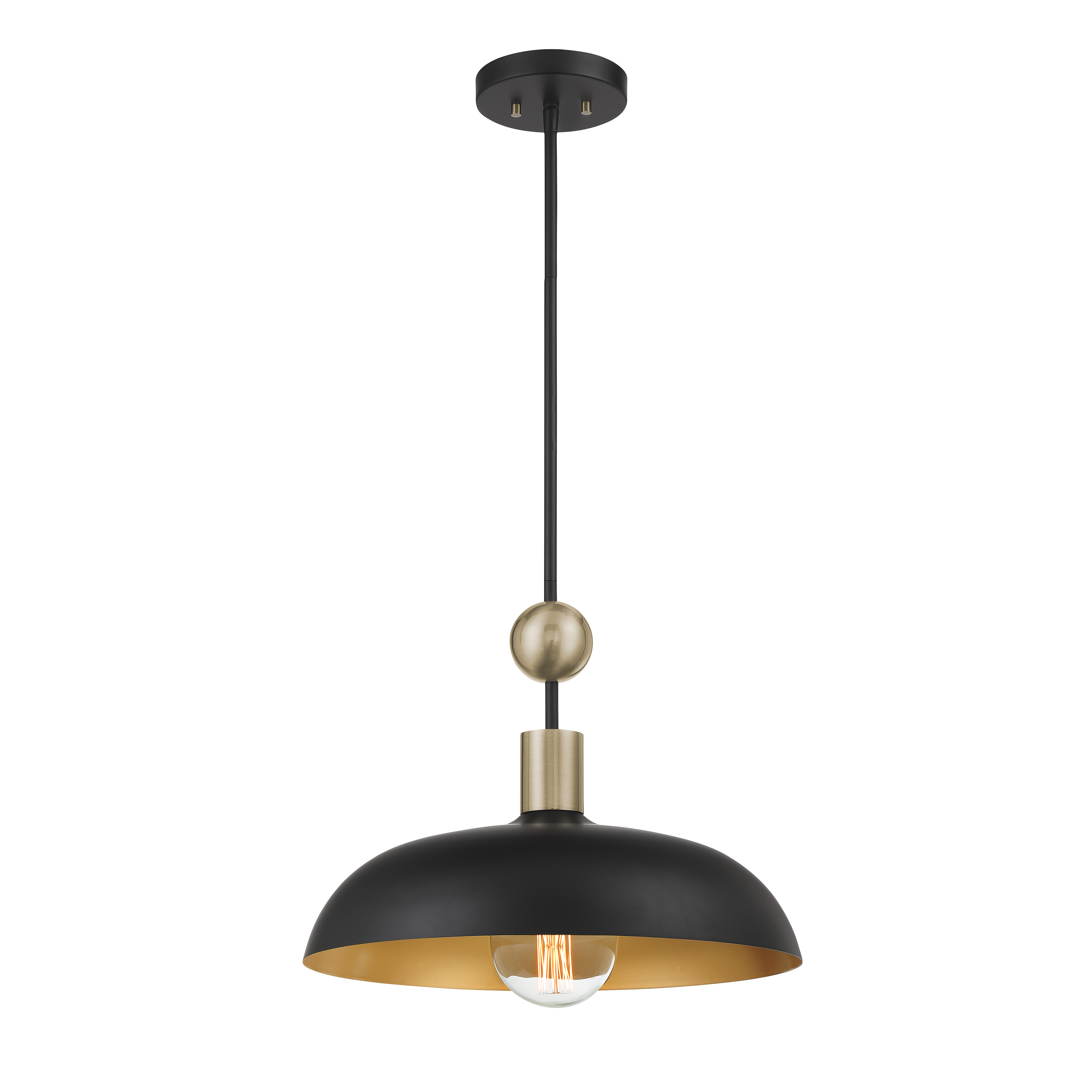 Biloxi - 17.75" 1 Light Pendant
