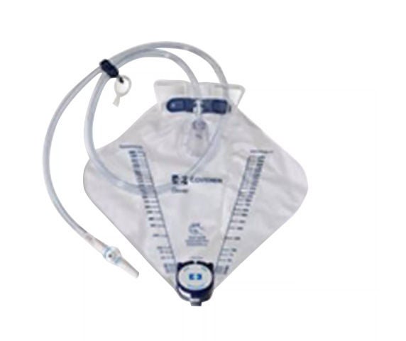 Dover™ Urinary Drainage Bag, 48 inch Tubing