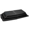 Rubbermaid Commercial, Structural Foam Lid for 3/4 Cubic Yard Tilt Truck, Black