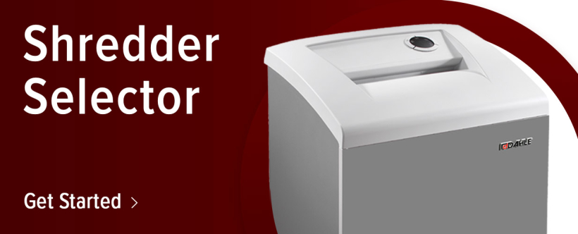 Choose from security level, sheet capacity, waste volume, and more to help narrow your options to a select few models based on your shredding needs.