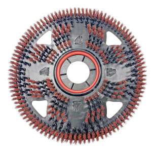 Malish, 20" Flex Scrub®, Red