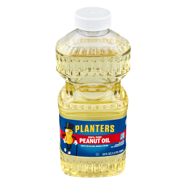 PLANTERS(r) Peanuts Oil Plastic Bottle 12/24 oz . C1C1 - Front Center In Package (Hi Res)