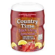 Country Time Black Cherry Lemonade Drink Mix, 18.3 oz Canister